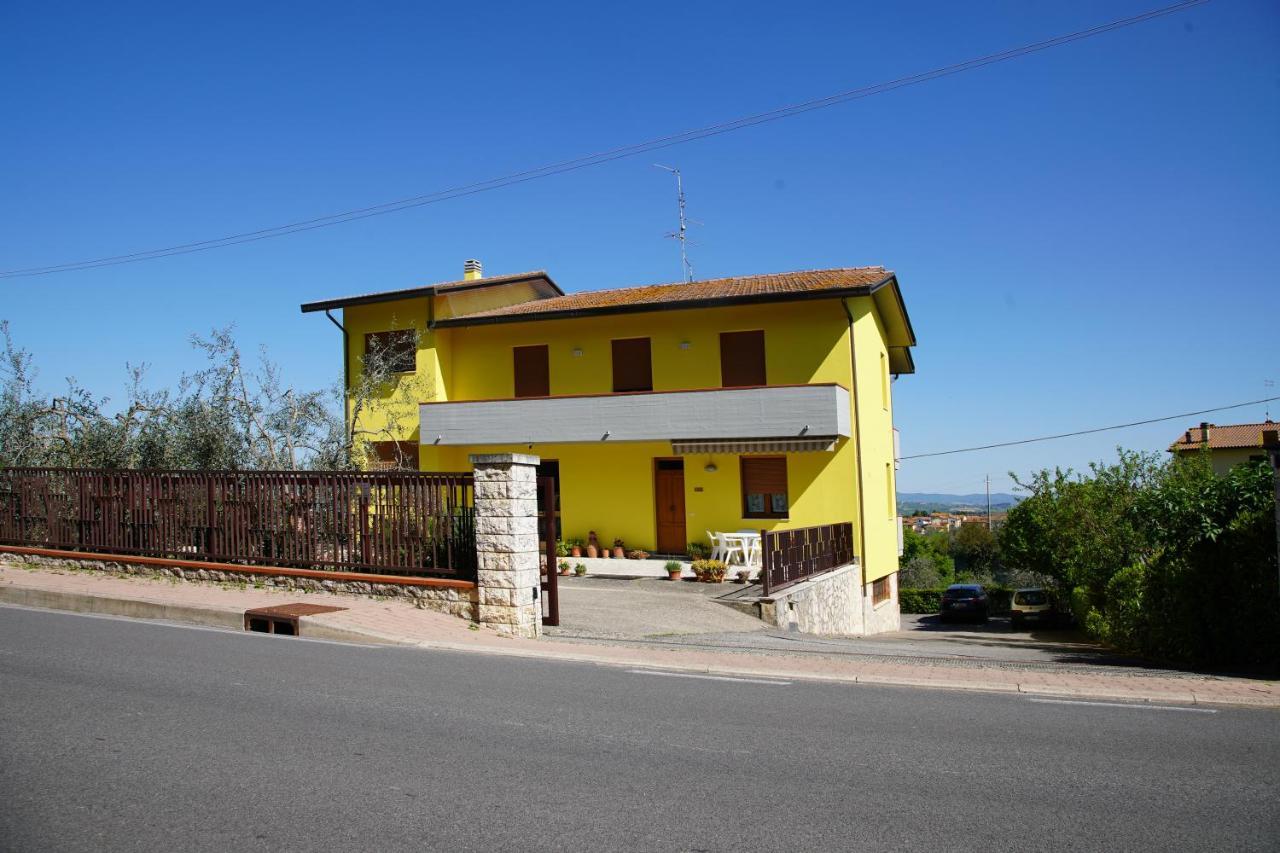 Casa Gli Ulivi Villa Montepulciano Stazione Dış mekan fotoğraf