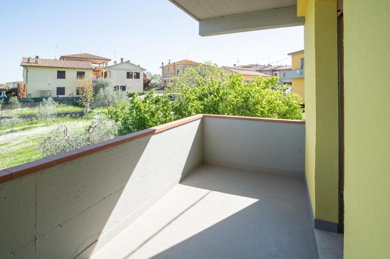 Casa Gli Ulivi Villa Montepulciano Stazione Dış mekan fotoğraf