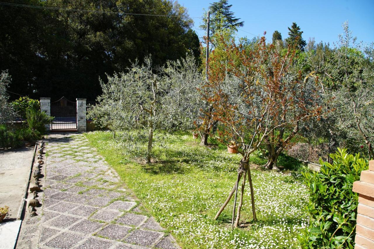 Casa Gli Ulivi Villa Montepulciano Stazione Dış mekan fotoğraf