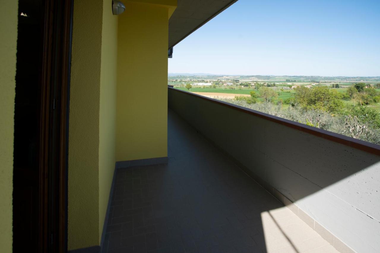 Casa Gli Ulivi Villa Montepulciano Stazione Dış mekan fotoğraf