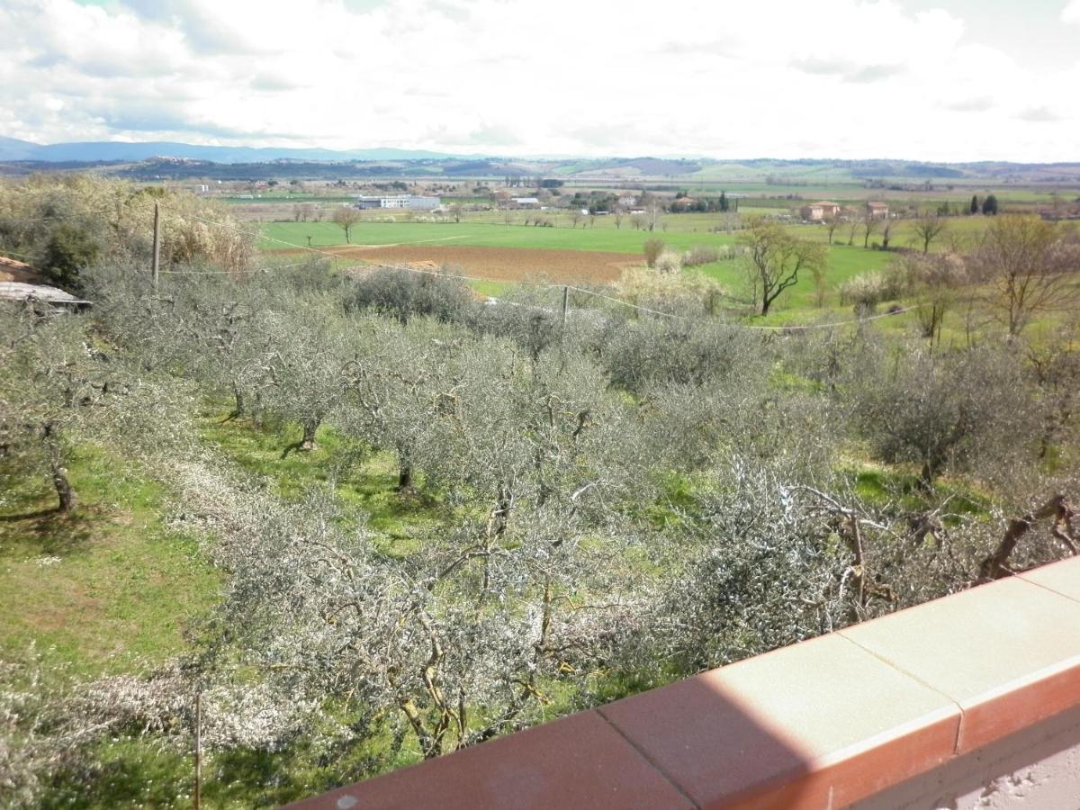 Casa Gli Ulivi Villa Montepulciano Stazione Dış mekan fotoğraf