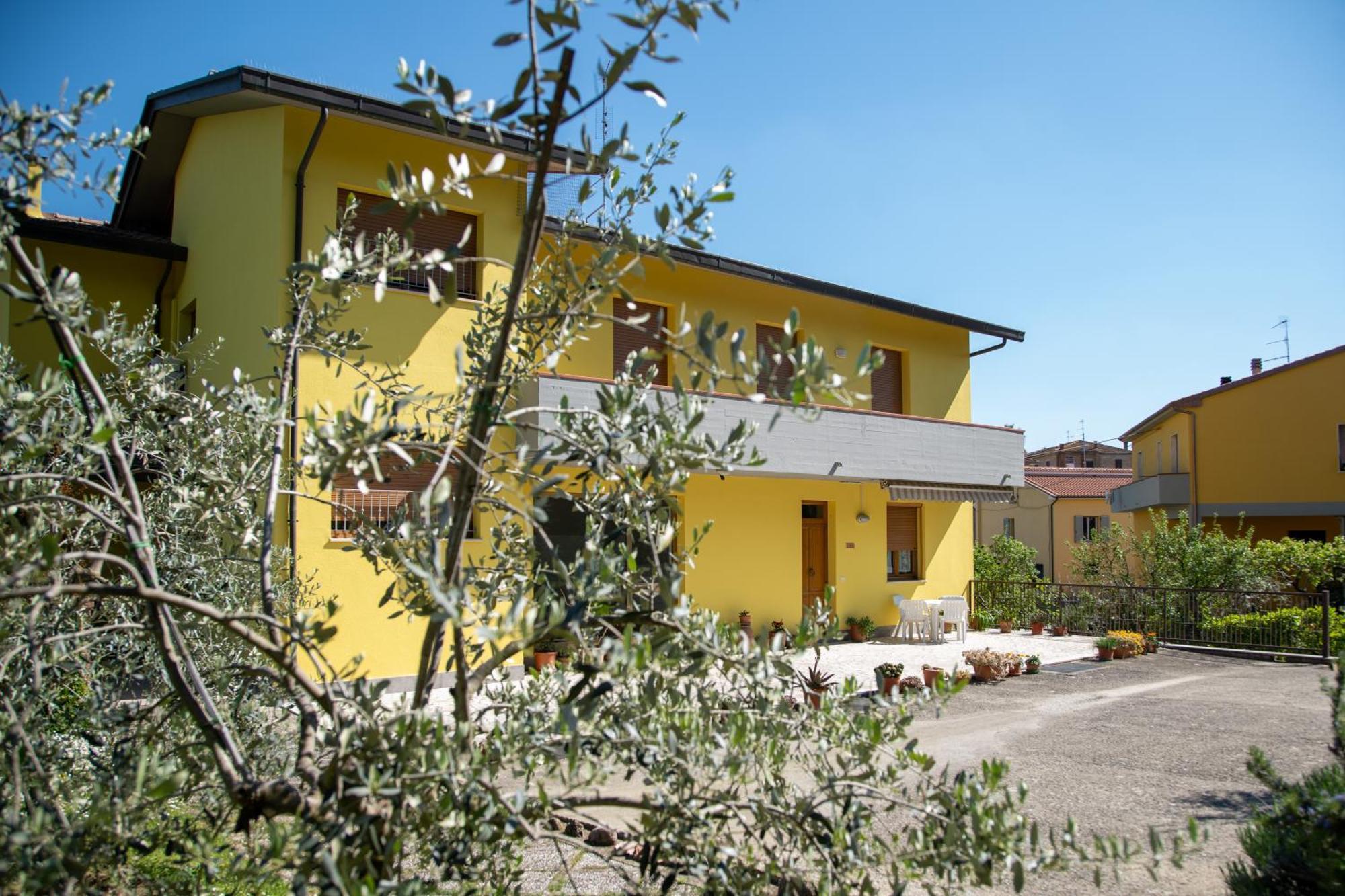 Casa Gli Ulivi Villa Montepulciano Stazione Dış mekan fotoğraf