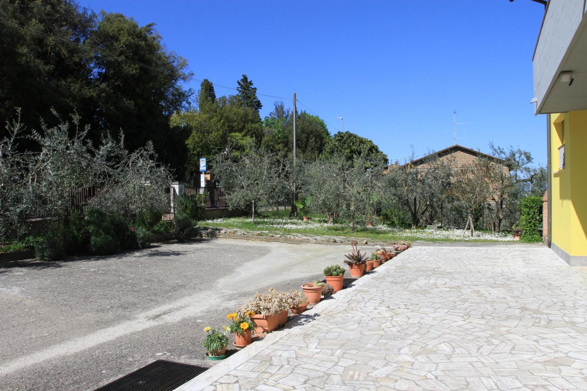 Casa Gli Ulivi Villa Montepulciano Stazione Dış mekan fotoğraf