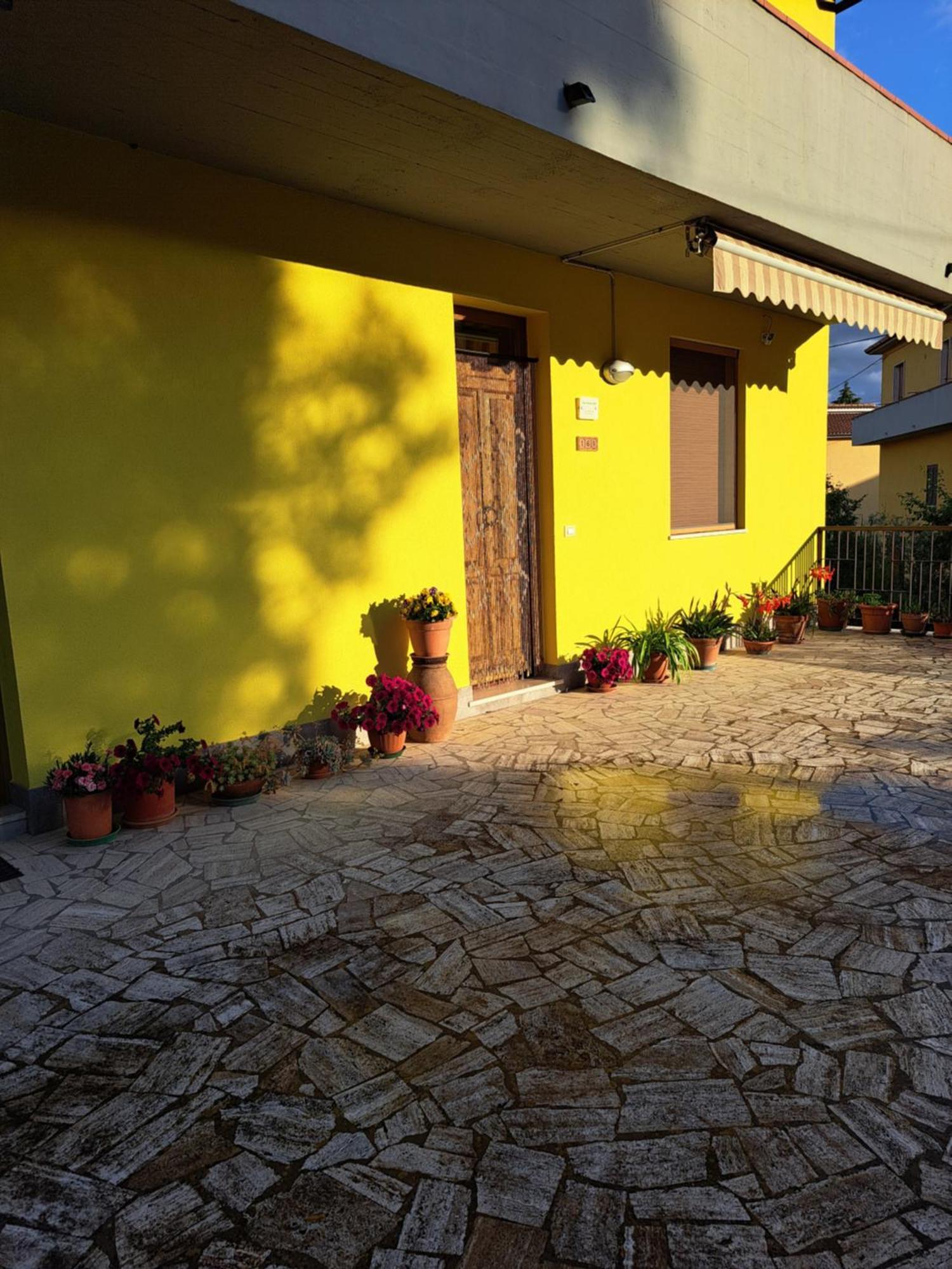 Casa Gli Ulivi Villa Montepulciano Stazione Dış mekan fotoğraf